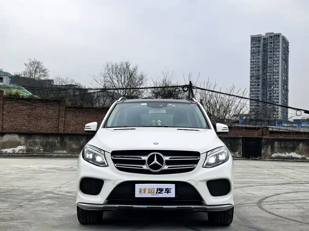 Mercedes-Benz GLE 2017 GLE 320 4MATIC Dynamic купить на сайте DeffCars