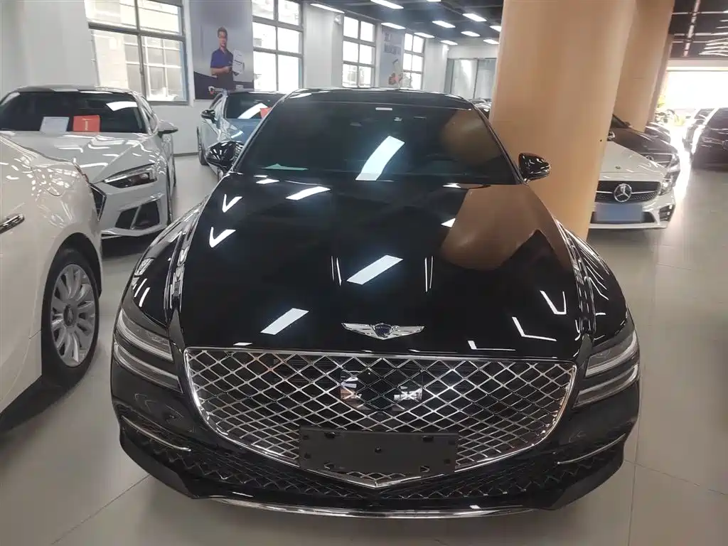 Genesis G80 2021 2.5T four-wheel drive flagship version купить на сайте DeffCars