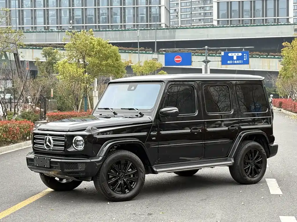 Mercedes-Benz G-Class 2023 G 500 купить на сайте DeffCars