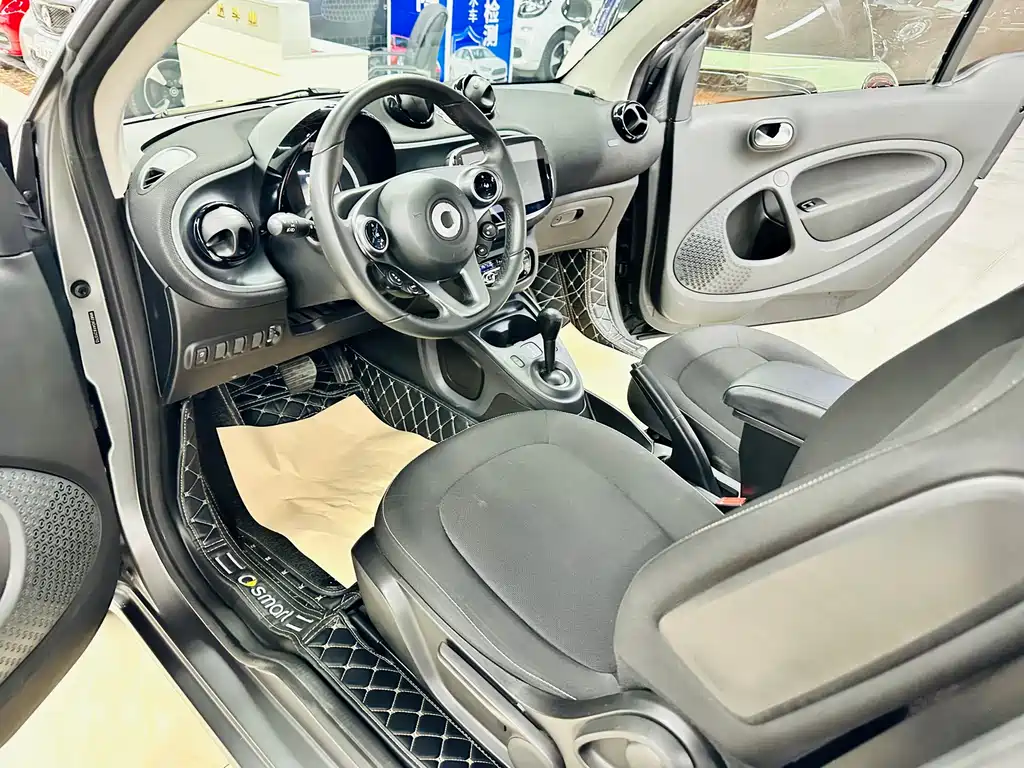smart fortwo 2018 1.0L 52kW hardtop passion version National V купить на сайте DeffCars