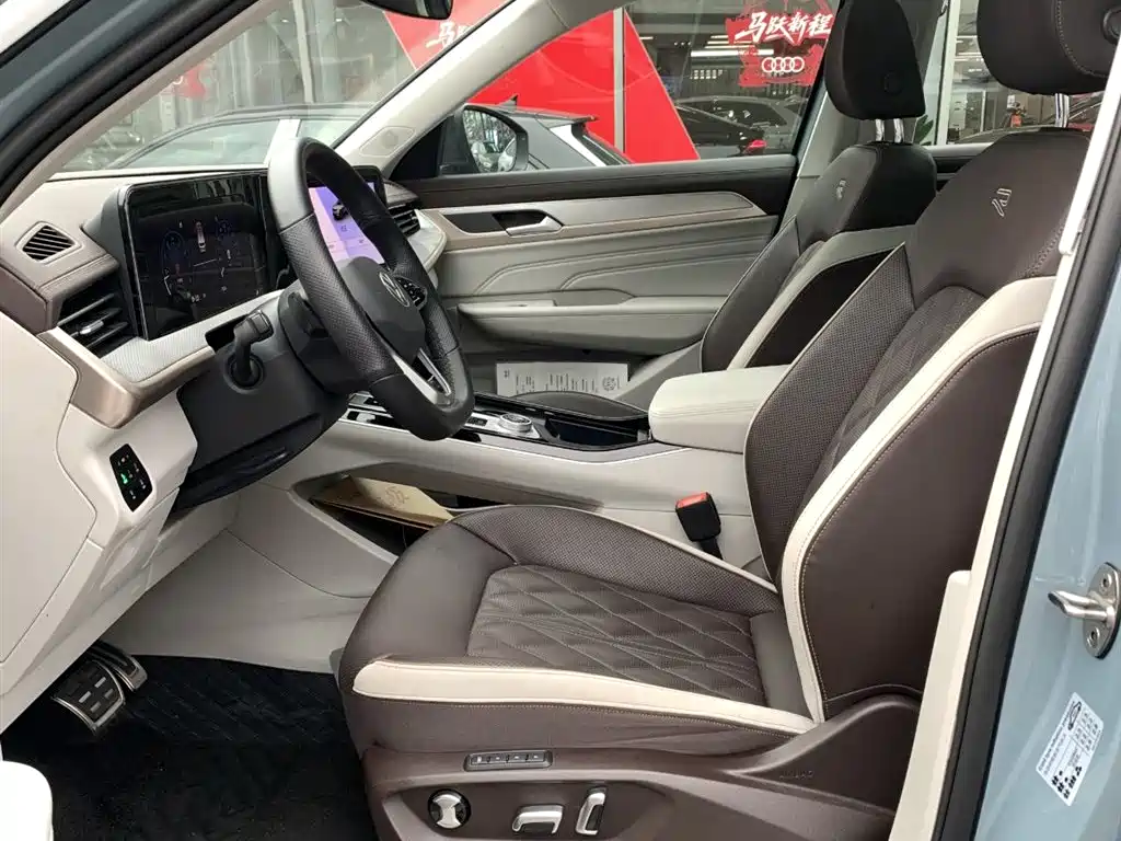 Lanxun 2023 380TSI four-wheel drive R-Line cruise version купить на сайте DeffCars