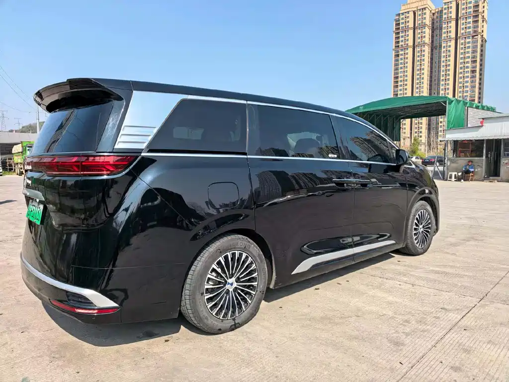 Denza D9 2024 DM-i 980 four-wheel drive premium model купить на сайте DeffCars