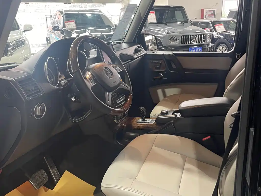 Mercedes-Benz G-Class 2013 G 500 купить на сайте DeffCars