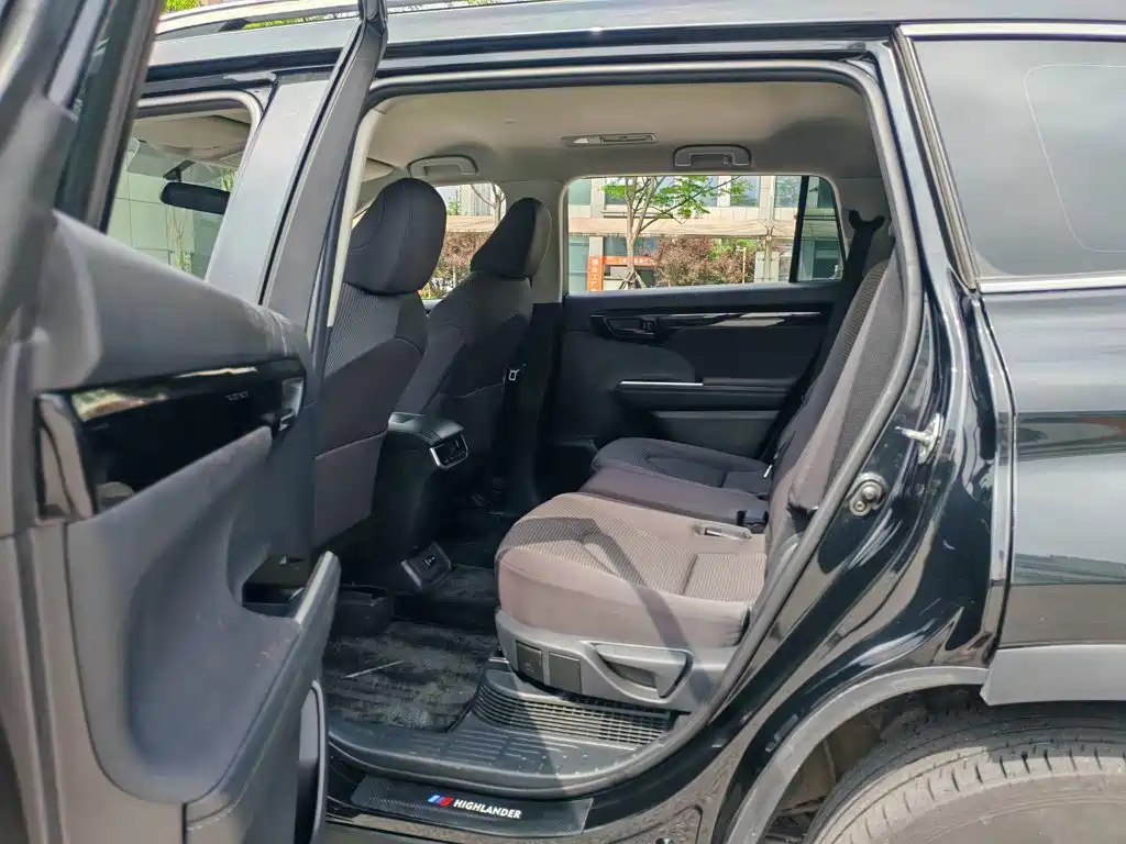 Highlander 2023 2.5L smart electric hybrid dual-engine two-wheel drive elite version 5 seats купить на сайте DeffCars