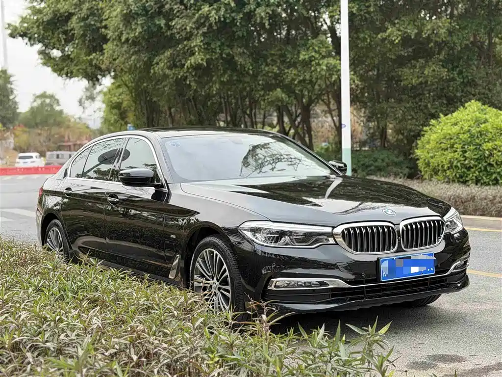 BMW 5 Series 2018 530Li Exclusive Luxury Package купить на сайте DeffCars