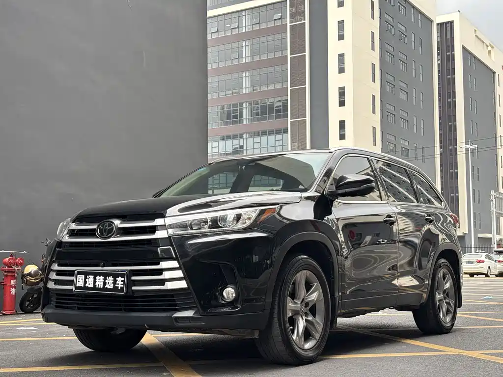Highlander 2018 2.0T four-wheel drive luxury version, 7 seats, National VI купить на сайте DeffCars