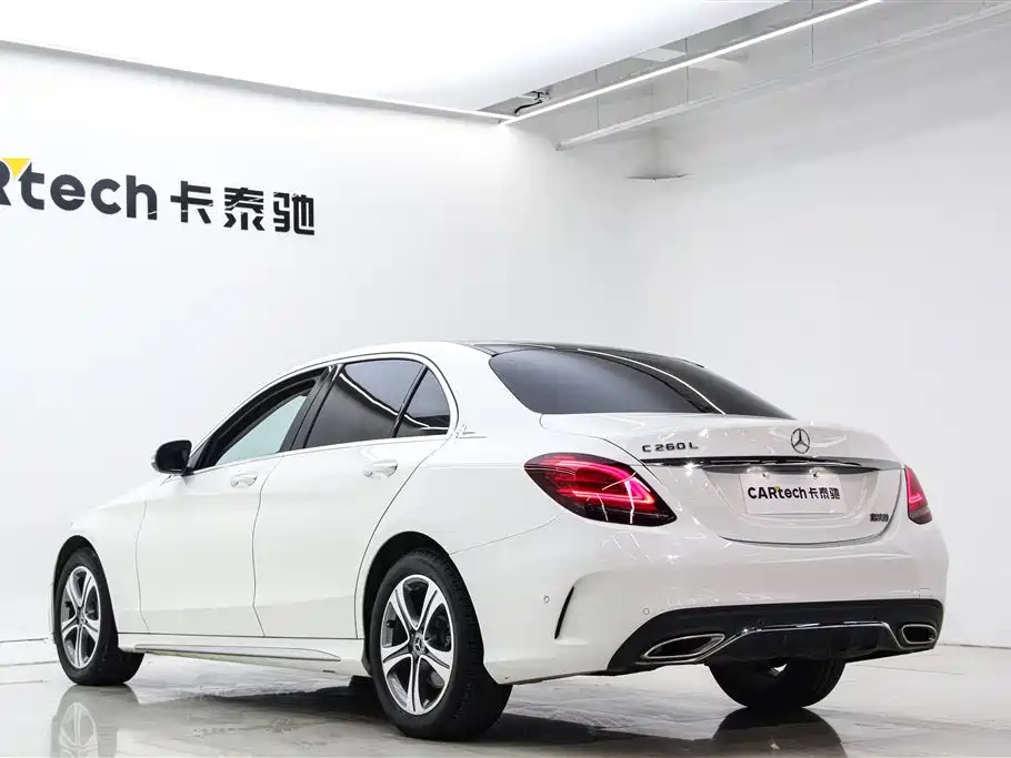 Mercedes-Benz C-Class 2019 facelift C 260 L sports version купить на сайте DeffCars