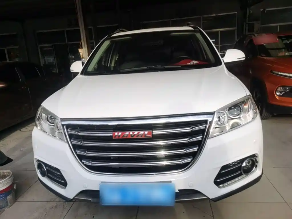 Haval H6 2015 facelift sports version 1.5T manual two-wheel drive elite type купить на сайте DeffCars