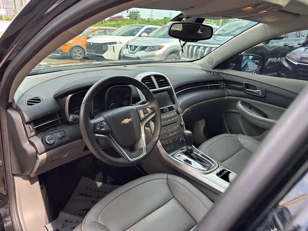 Malibu 2014 2.4L automatic luxury version купить на сайте DeffCars