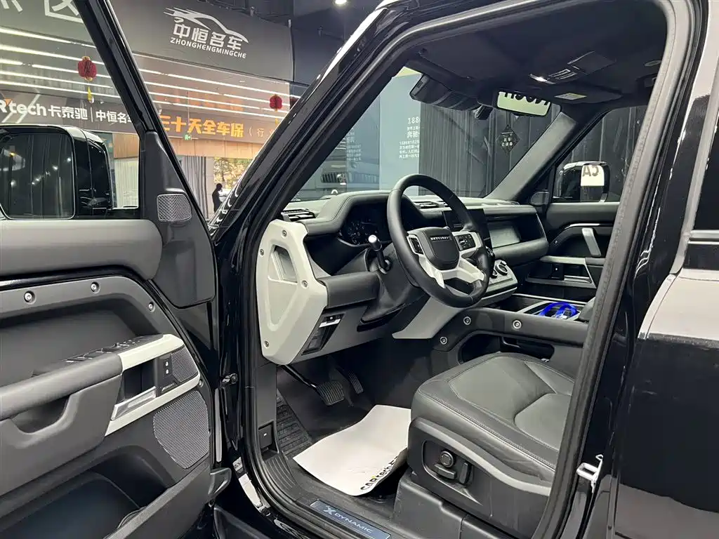 Land Rover Defender 2025 110 3.0T P400 X купить на сайте DeffCars
