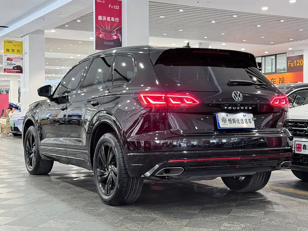 Touareg 2022 3.0TSI Ruixiang Edition Obsidian Sports Package купить на сайте DeffCars