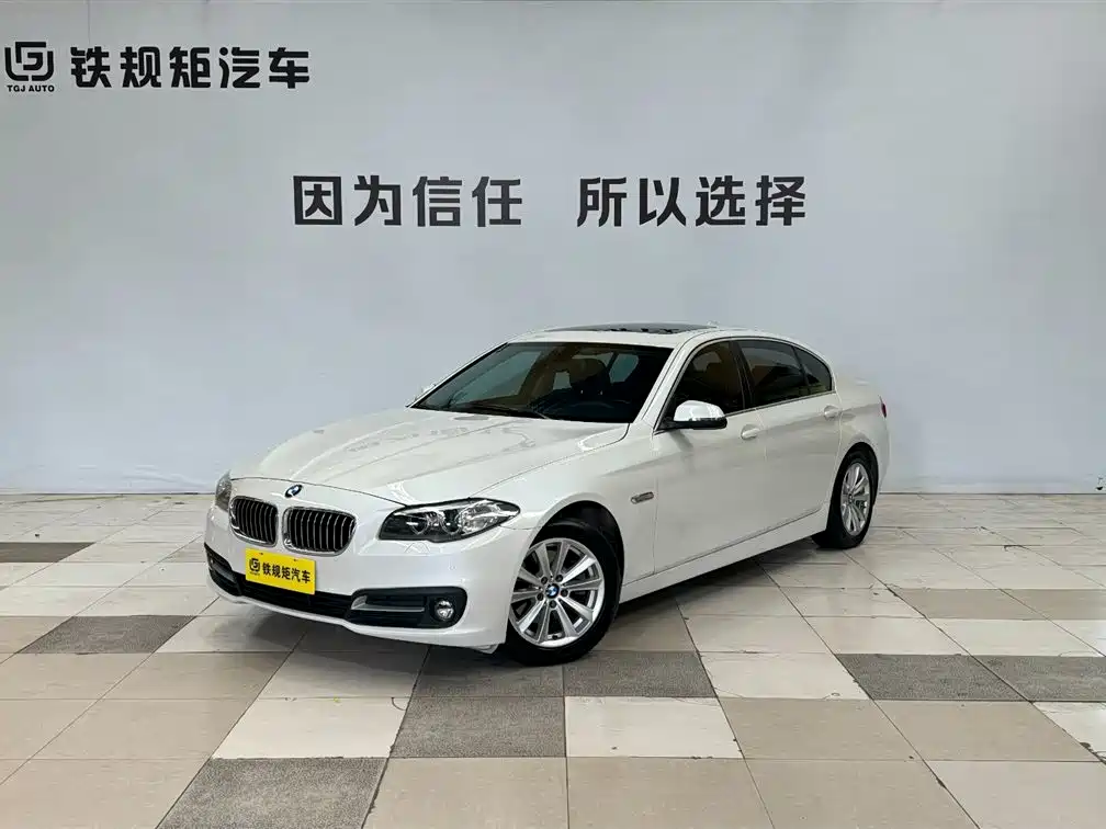 BMW 5 Series 2017 520Li Elegant купить на сайте DeffCars