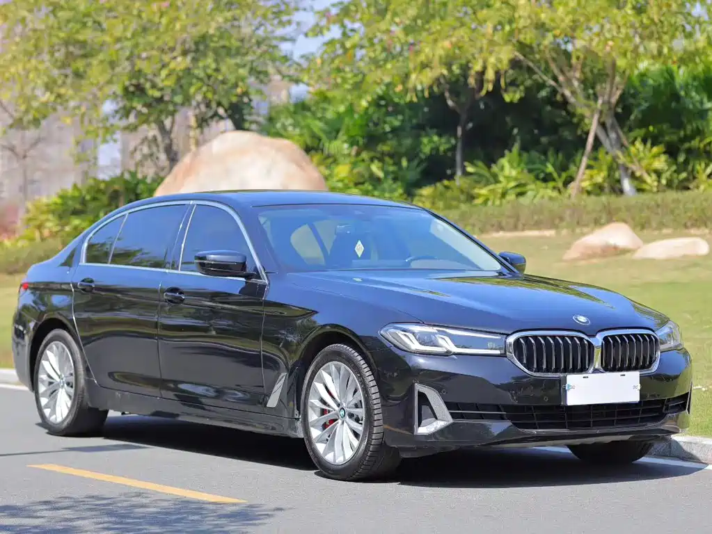 BMW 5 Series 2021 facelift 525Li luxury package купить на сайте DeffCars