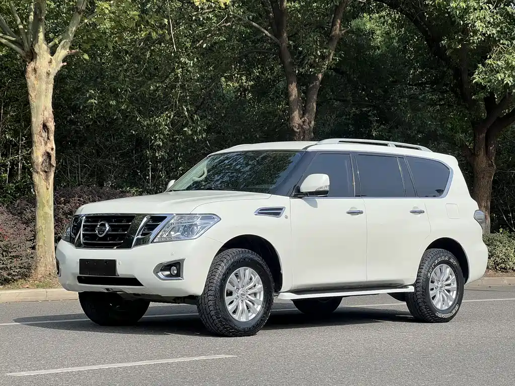 Patrol 2018 4.0L LinkedIn model купить на сайте DeffCars