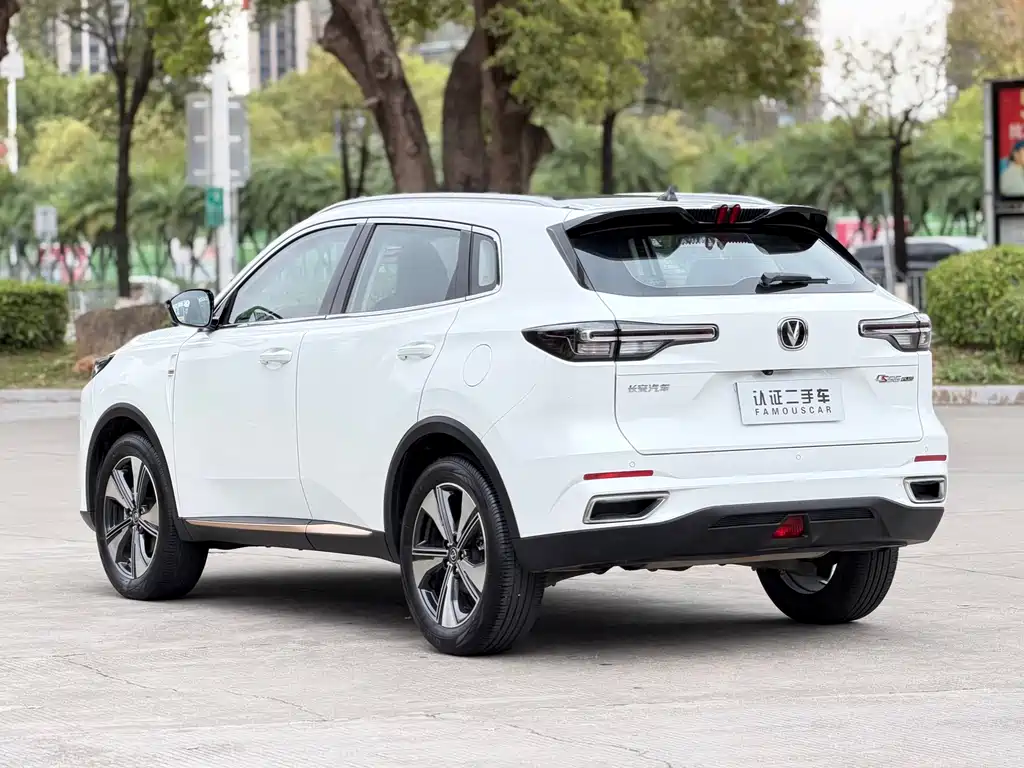 Changan CS55PLUS 2022 second generation 1.5T DCT premium model купить на сайте DeffCars