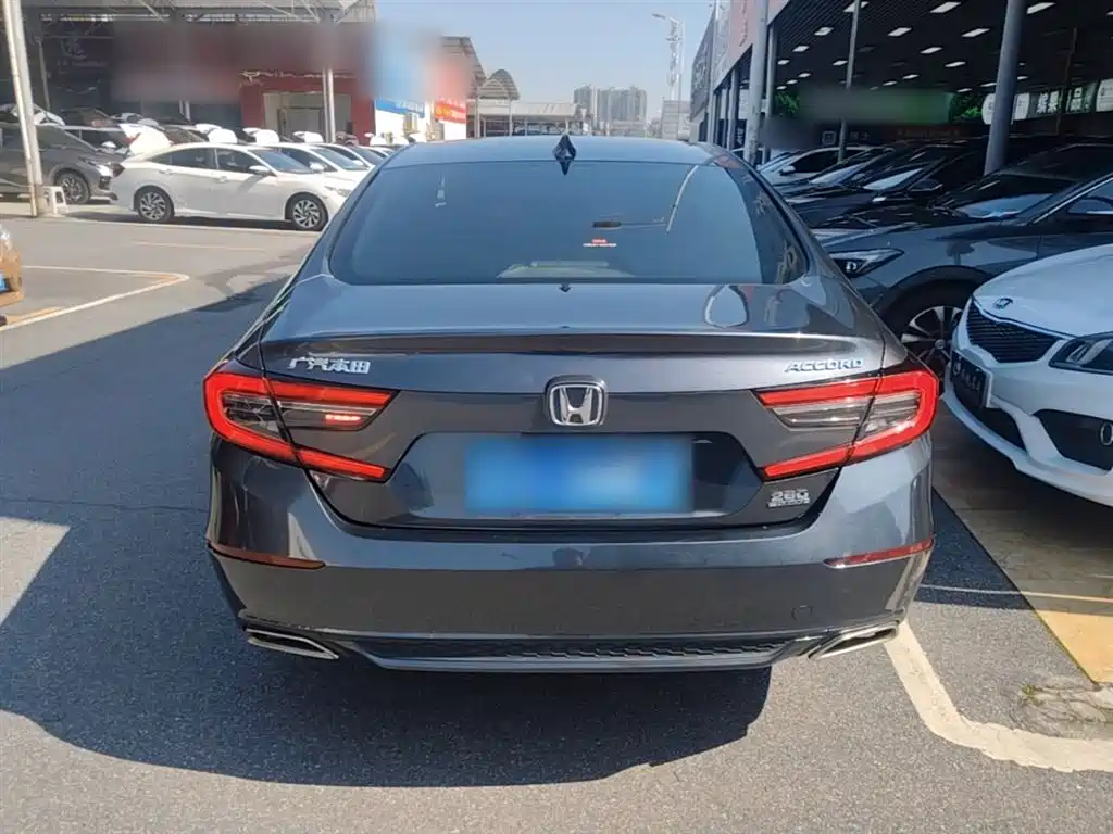 Accord 2022 260TURBO Deluxe Edition купить на сайте DeffCars
