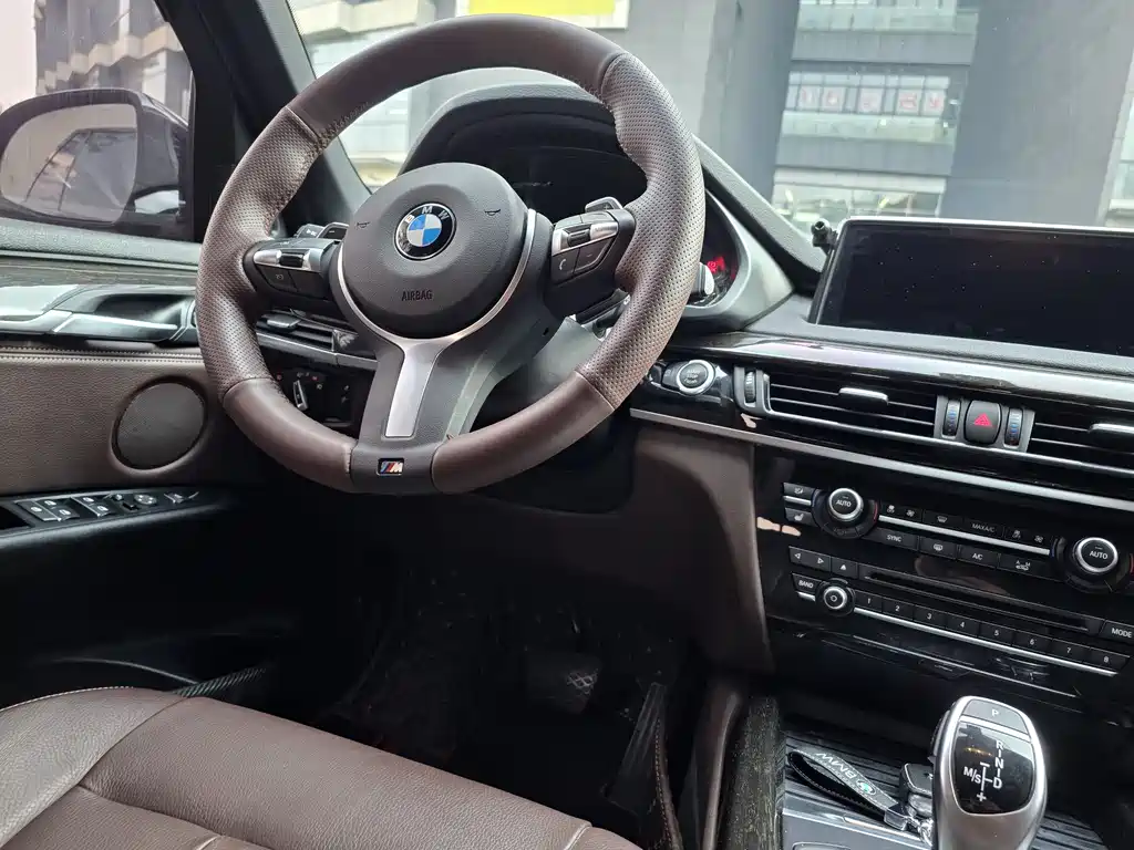 BMW X5 imported 2017 xDrive35i M luxury sports model купить на сайте DeffCars