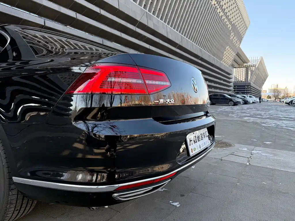 Magotan 2018 330TSI DSG luxury model купить на сайте DeffCars