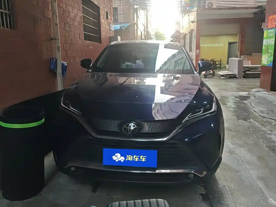 Lingfang HARRIER 2022 2.0L CVT two-wheel drive exclusive version купить на сайте DeffCars