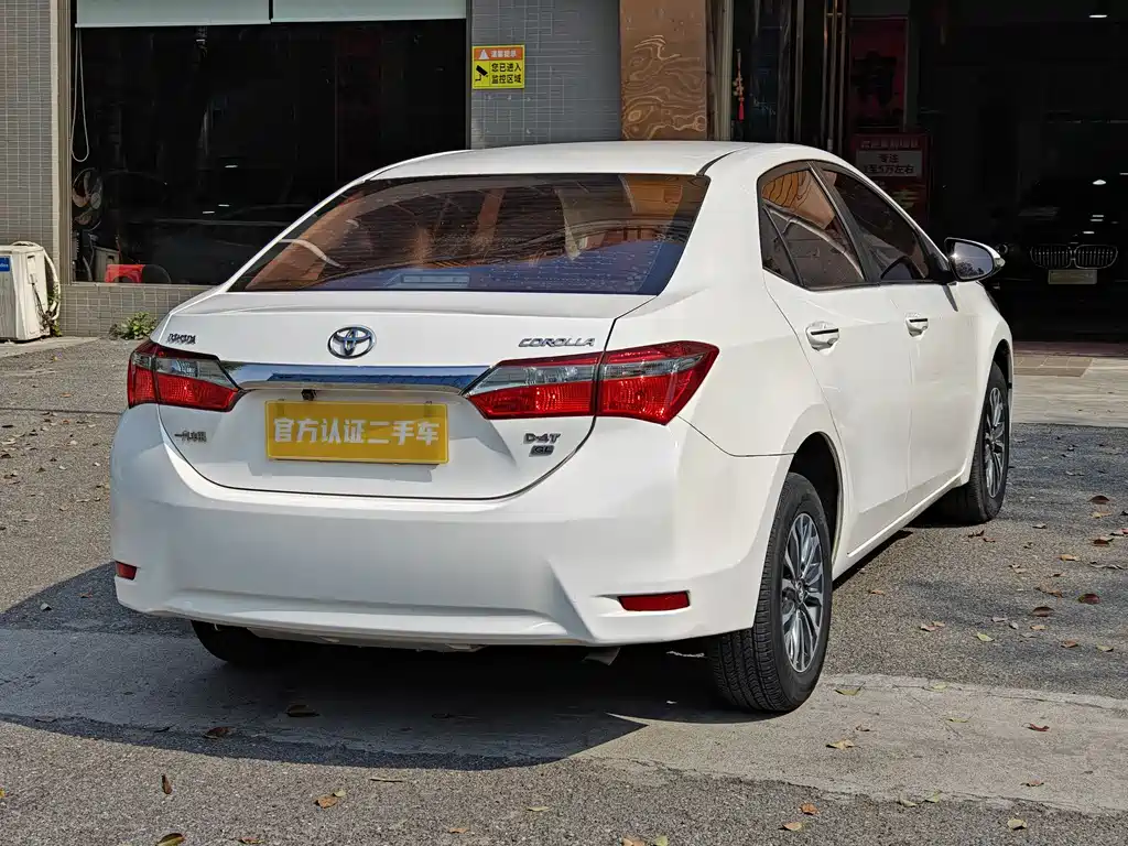 Corolla 2017 facelift 1.2T S-CVT GL купить на сайте DeffCars