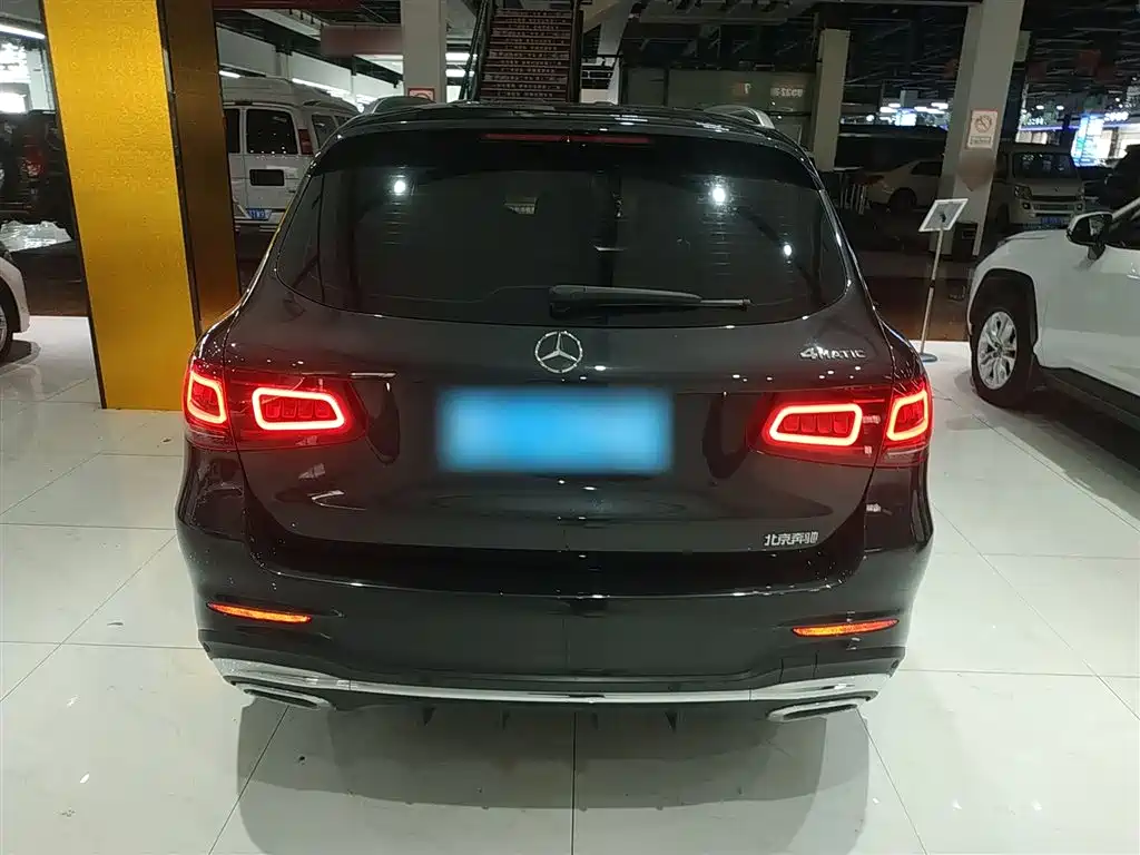 Mercedes-Benz GLC 2022 facelift GLC 300 L 4MATIC Dynamic Edition купить на сайте DeffCars