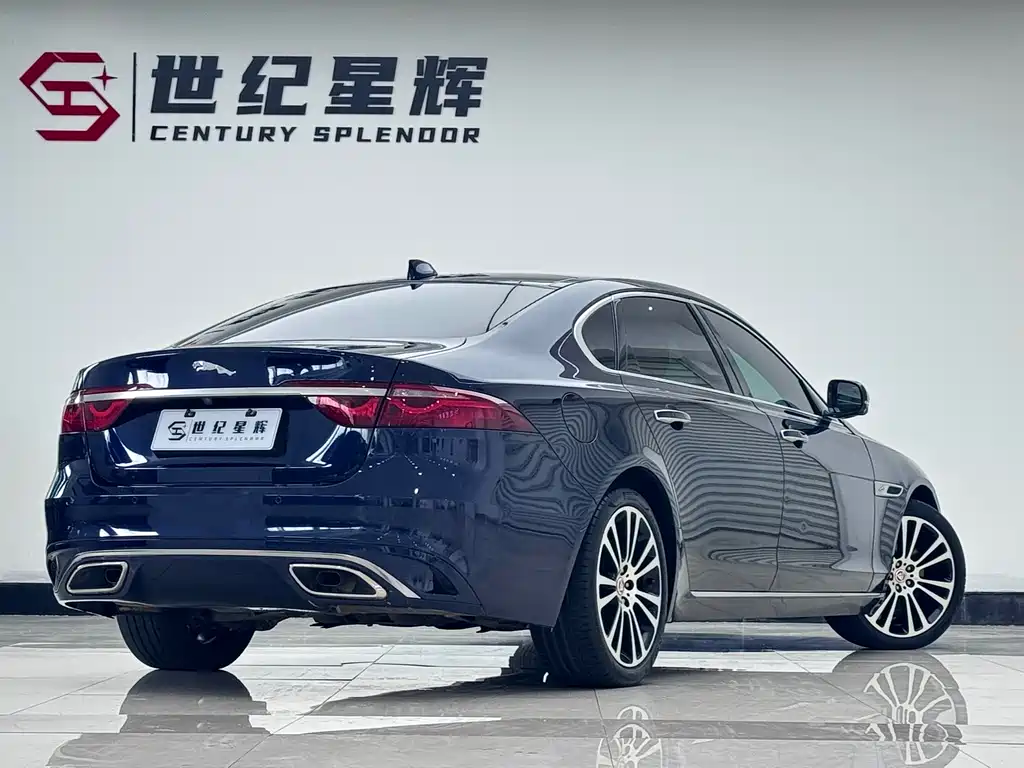 Jaguar XFL 2022 XFL 2.0T P250 two-wheel drive exclusive luxury version купить на сайте DeffCars