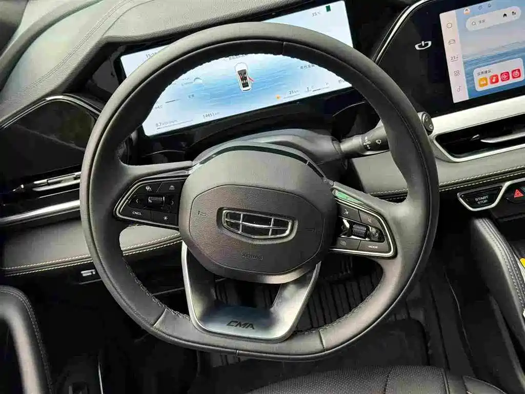 Xingyue L 2024 2.0TD DCT EVO two-wheel drive Changfeng version купить на сайте DeffCars
