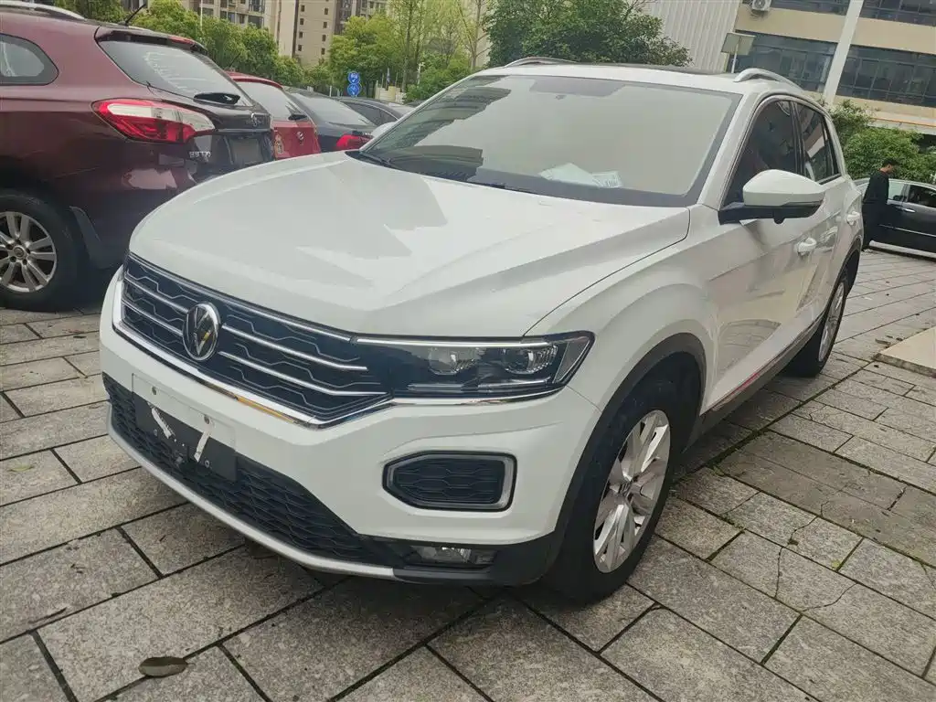 T-ROC 2022 model 280TSI DSG two-wheel drive elite PLUS купить на сайте DeffCars
