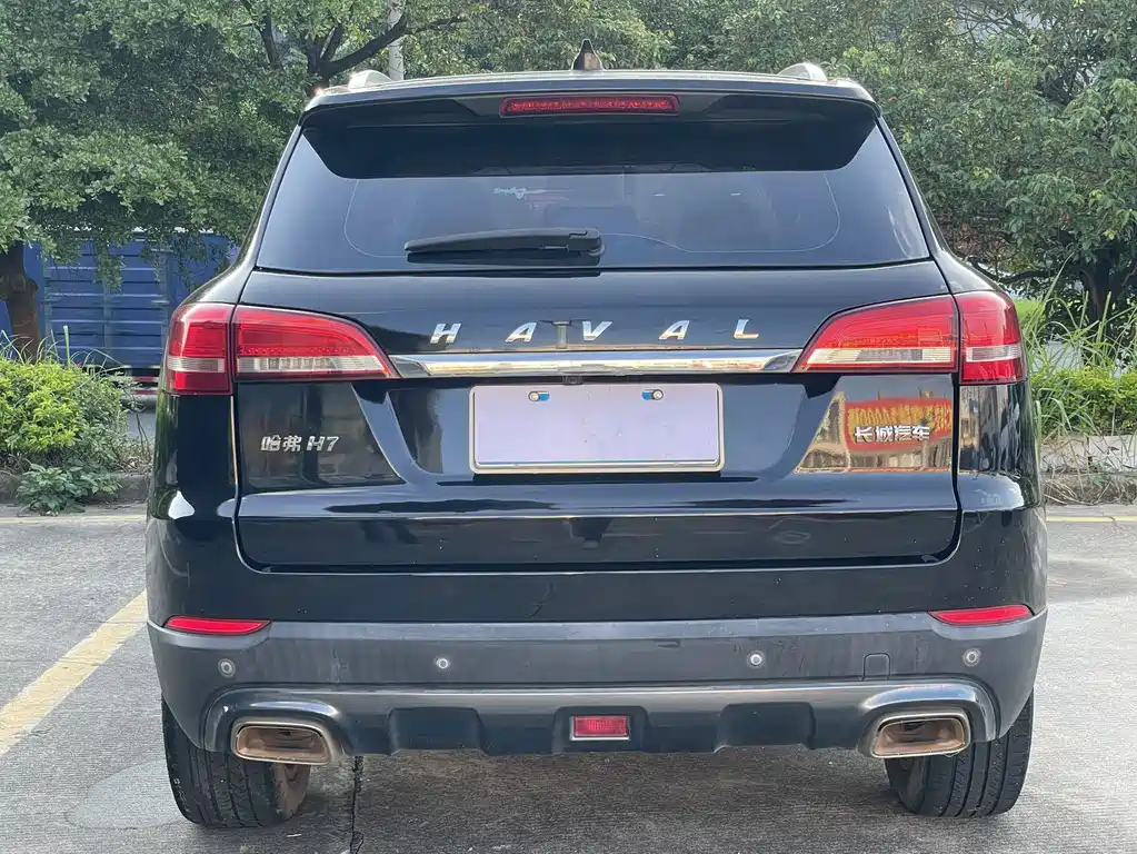 Haval H7 2019 2.0T Yuexiang Model National VI купить на сайте DeffCars