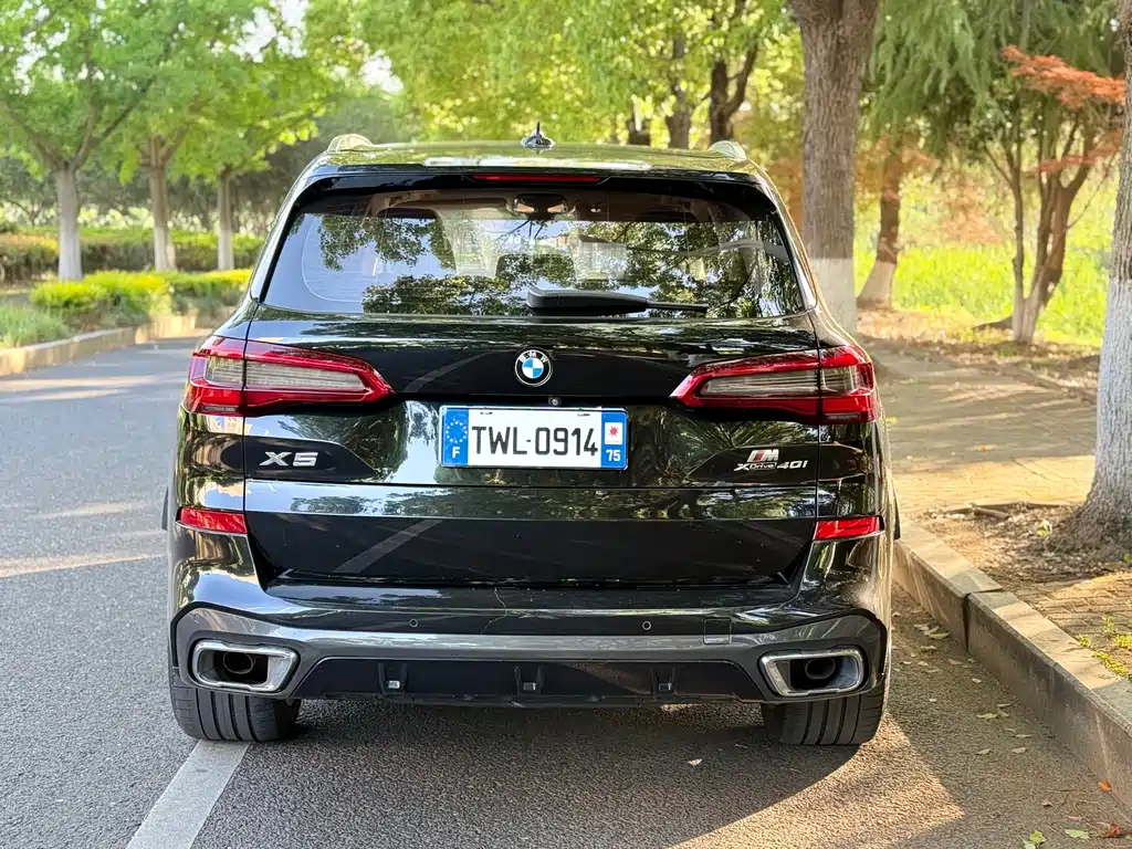 BMW X5 imported 2020 xDrive40i M sports package купить на сайте DeffCars