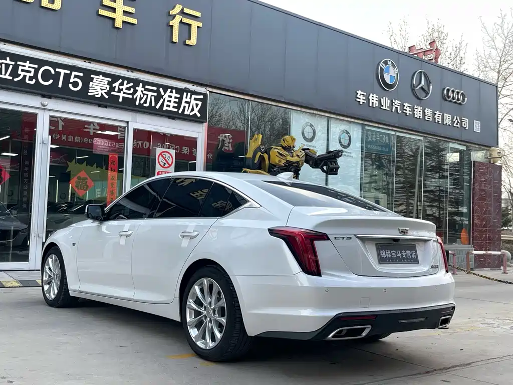 Cadillac CT5 2023 28T luxury model (standard version) купить на сайте DeffCars