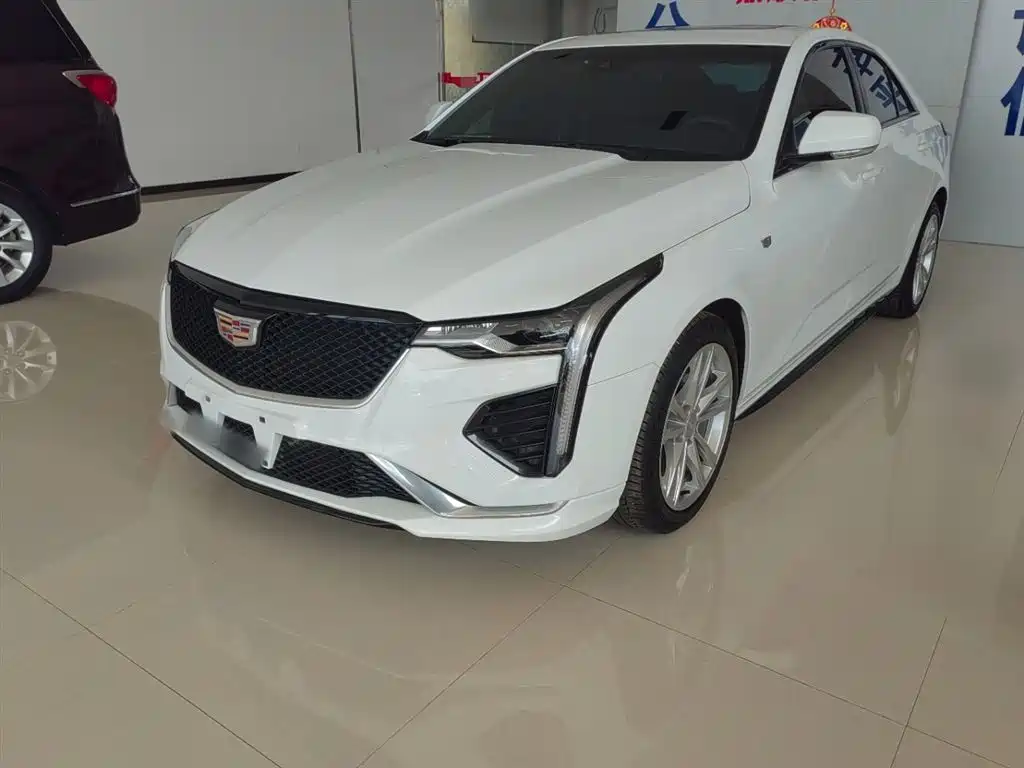 Cadillac CT4 2021 28T Fashion Model купить на сайте DeffCars