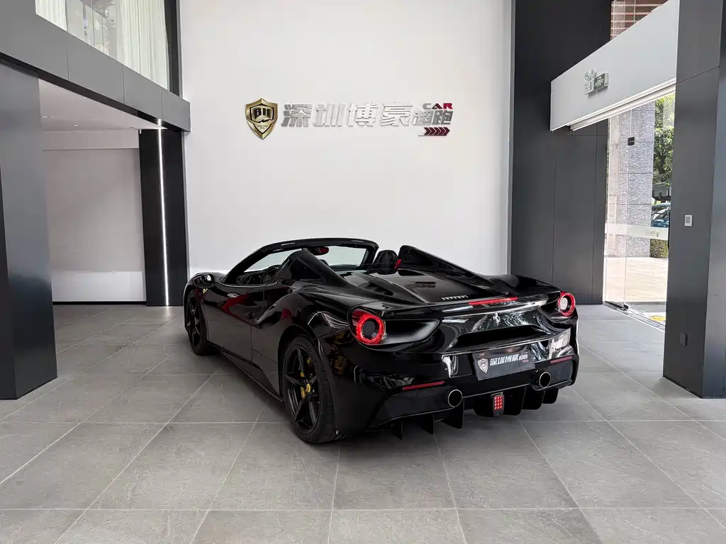 Ferrari 488 2015 488 Spider купить на сайте DeffCars