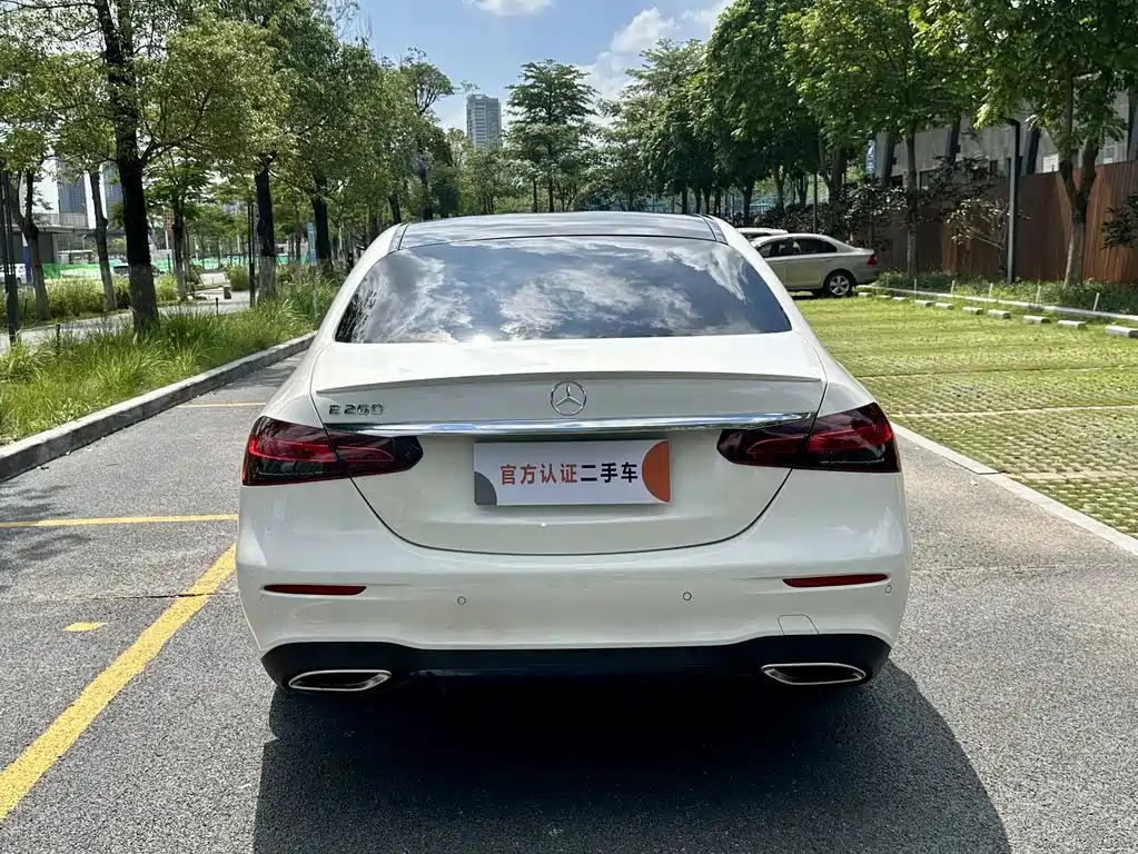 Mercedes-Benz E-Class Imported 2021 E 260 Fashionable Sports Edition купить на сайте DeffCars