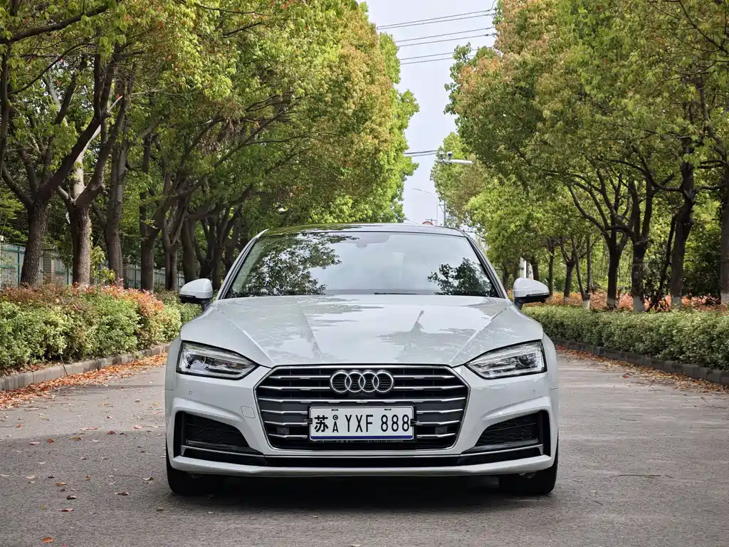 Audi A5 imported 2017 Sportback 40 TFSI fashionable model купить на сайте DeffCars