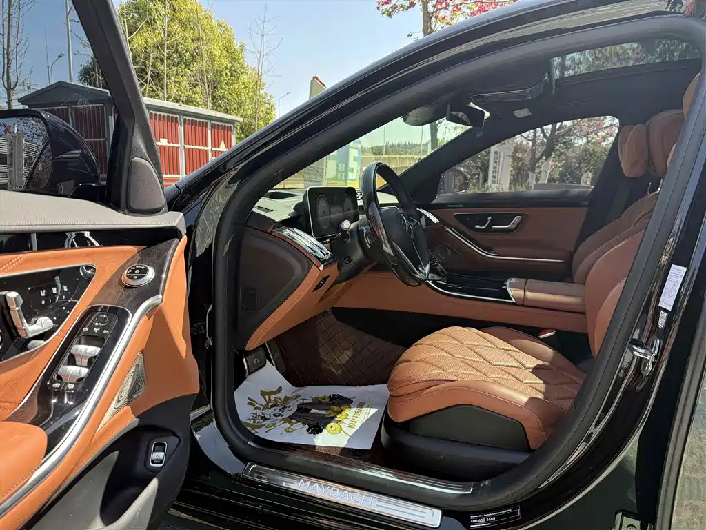 Maybach S-Class 2021 S 480 4MATIC купить на сайте DeffCars
