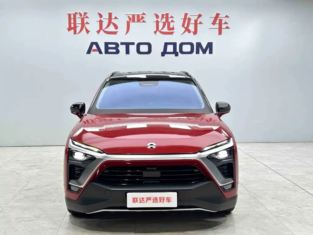 NIO ES8 2018 model 355KM base version six-seater version купить на сайте DeffCars