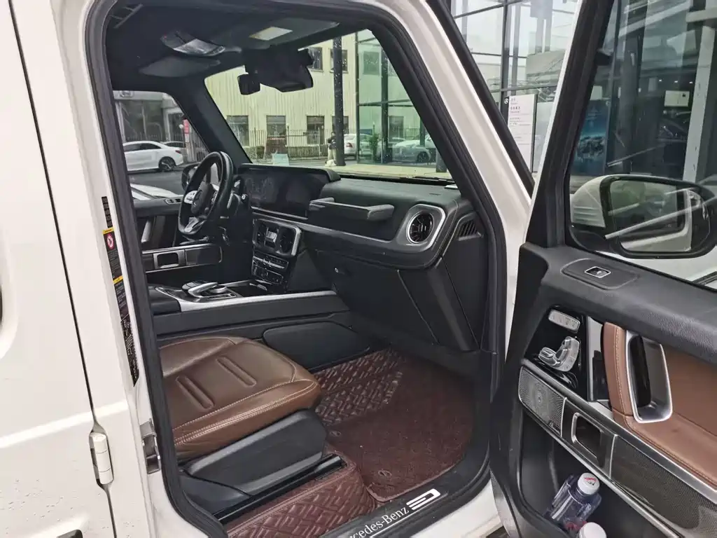 Mercedes-Benz G-Class 2019 facelift G 500 купить на сайте DeffCars