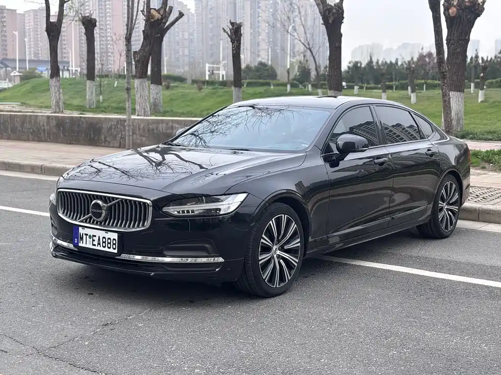 Volvo S90 2022 B5 Zhiyuan Luxury Edition купить на сайте DeffCars