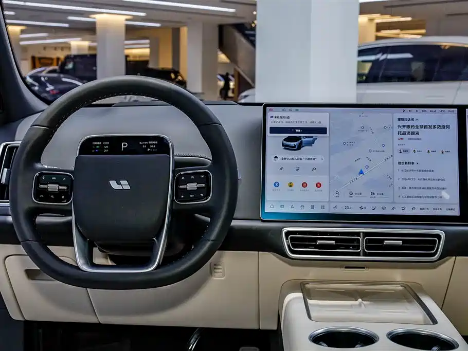 Ideal L7 2025 Ultra smart refresh version купить на сайте DeffCars
