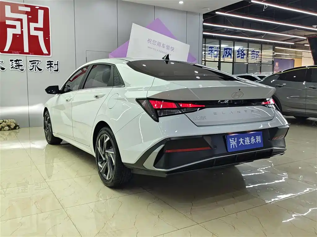 Elantra 2023 1.5L CVT GLX Elite Edition купить на сайте DeffCars