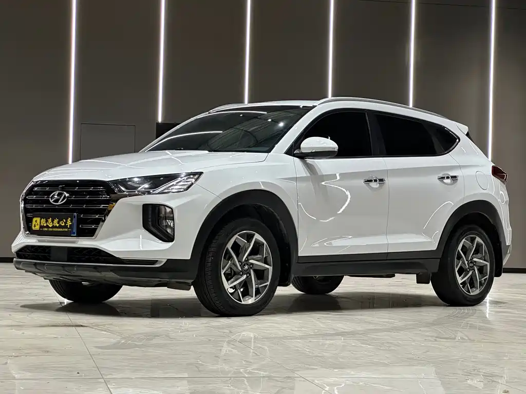 Tucson 2020 280TGDi dual-clutch two-wheel drive intelligent version National V купить на сайте DeffCars