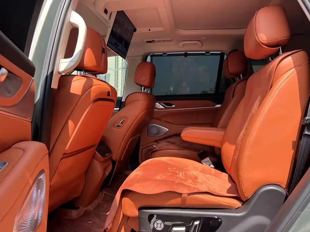 Wei brand Lanshan 2025 four-wheel drive Max купить на сайте DeffCars