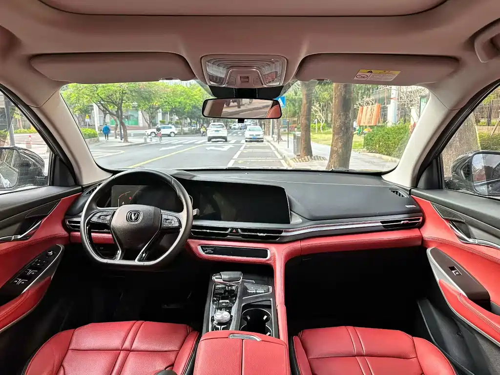 Changan CS75PLUS 2020 2.0T automatic pilot model купить на сайте DeffCars