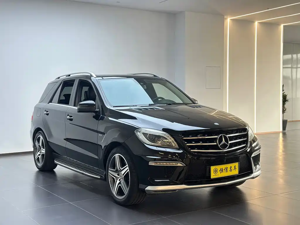 Mercedes-Benz M-Class AMG 2014 AMG ML 63 купить на сайте DeffCars