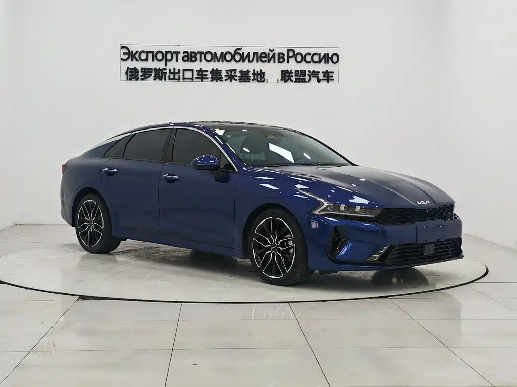 Kia K5 2021 380T GT-Line flagship version купить на сайте DeffCars
