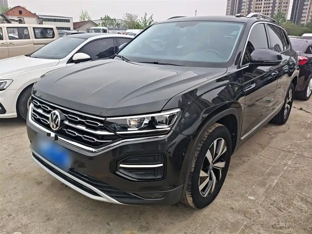 Tanyue 2021 280TSI two-wheel drive luxury smart connected version купить на сайте DeffCars
