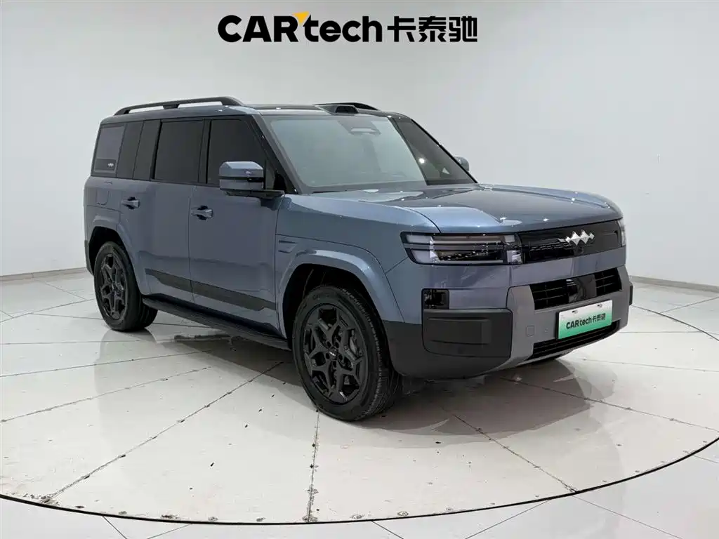Titanium 7 2025 190KM four-wheel drive Ultra version купить на сайте DeffCars
