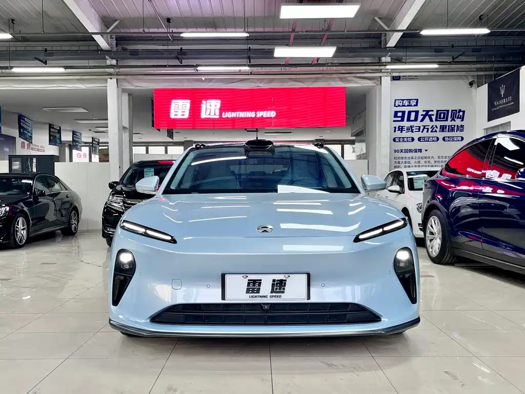 NIO ET5 2024 model 100kWh купить на сайте DeffCars