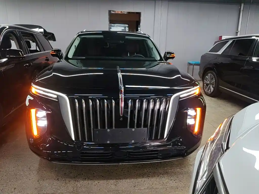 Hongqi E-HS9 2022 model 690km flagship version six seats купить на сайте DeffCars